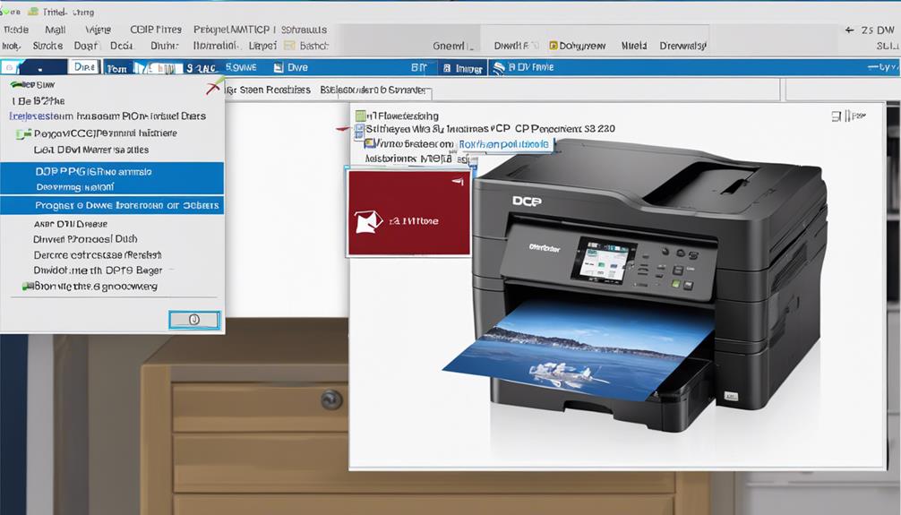 brother dcp l2550dw driver summary