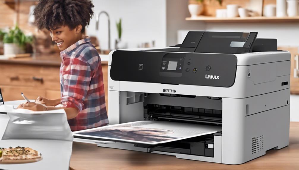 brother linux printer advantages