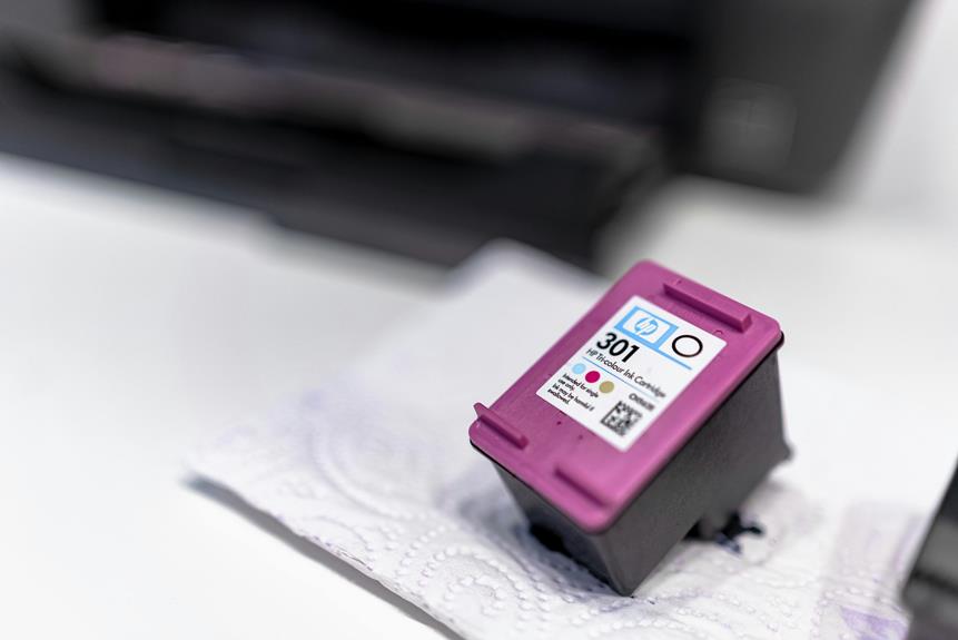 brother printer ink detection