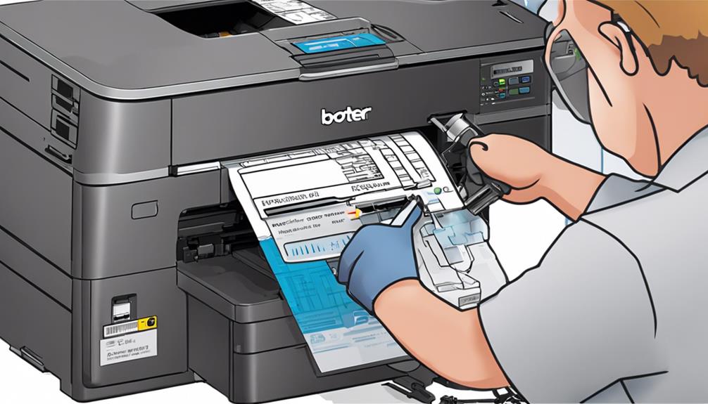 check printer for functionality