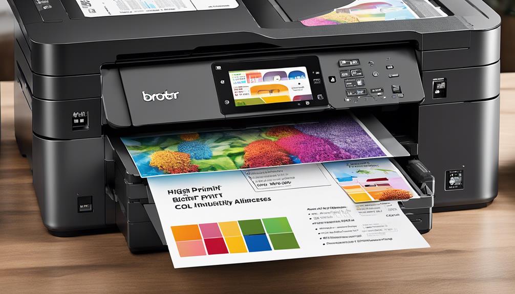 color document printing quality