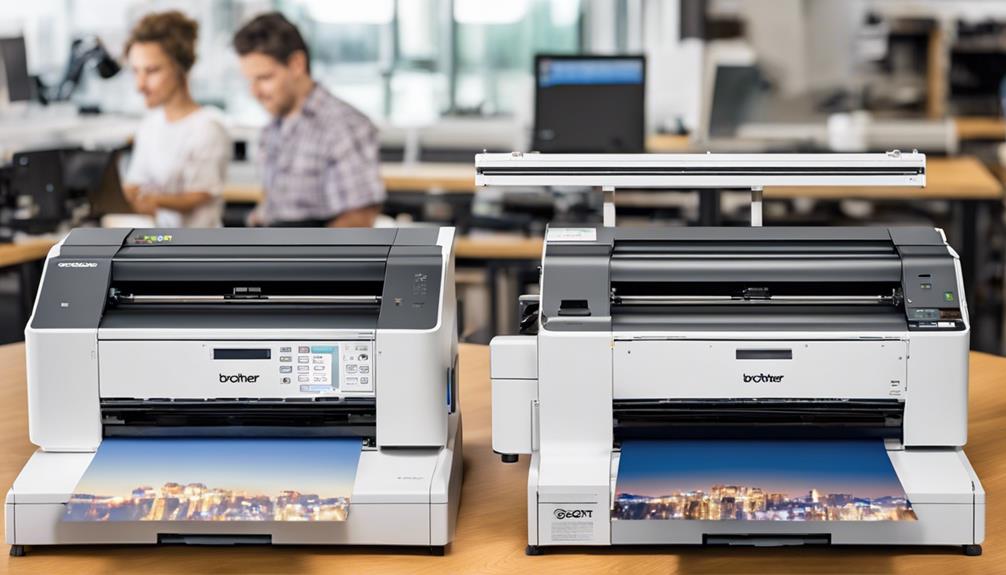 comparing printer features thoroughly