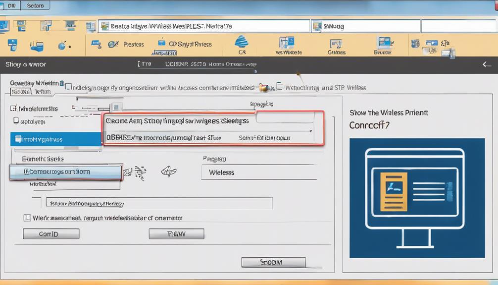 connecting to wi fi network