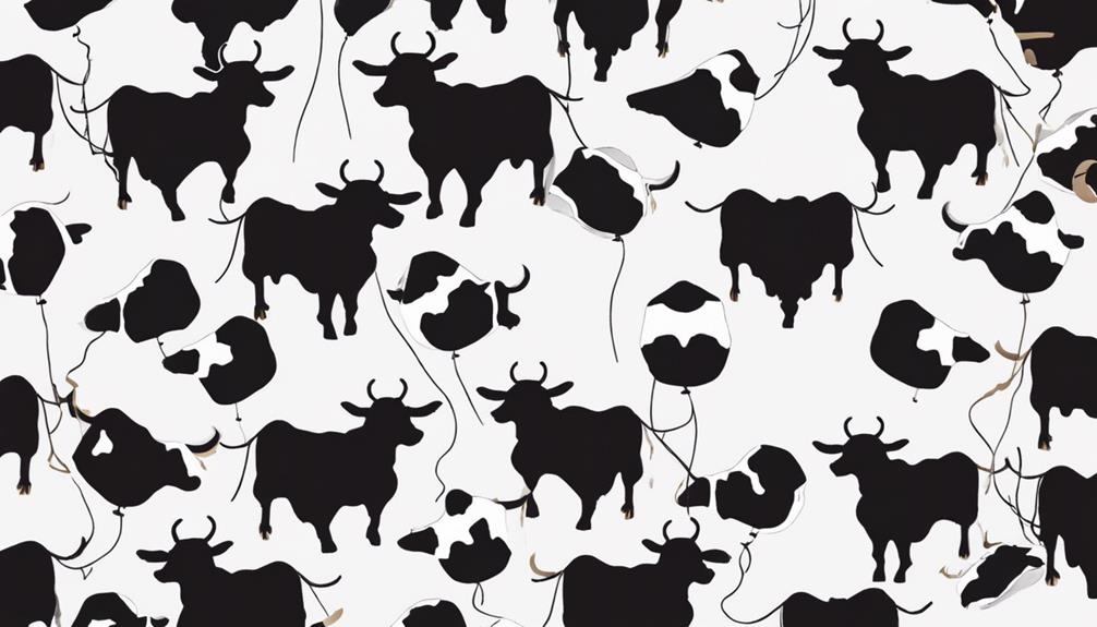 cow print balloon benefits