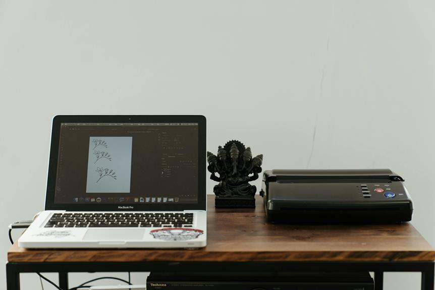 high tech tattoo printer