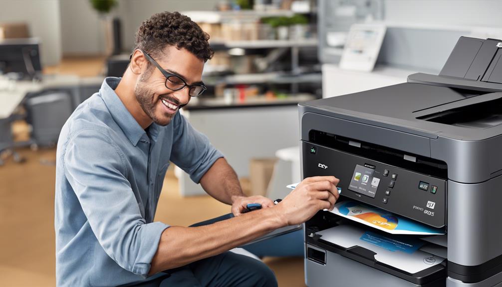 improving printer performance efficiency