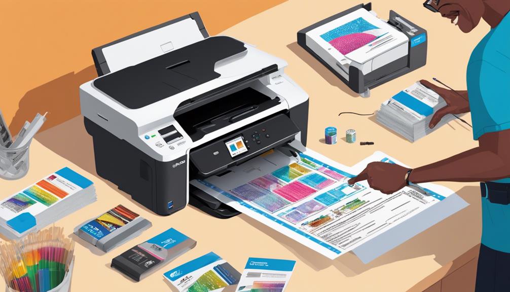 optimizing printer efficiency techniques