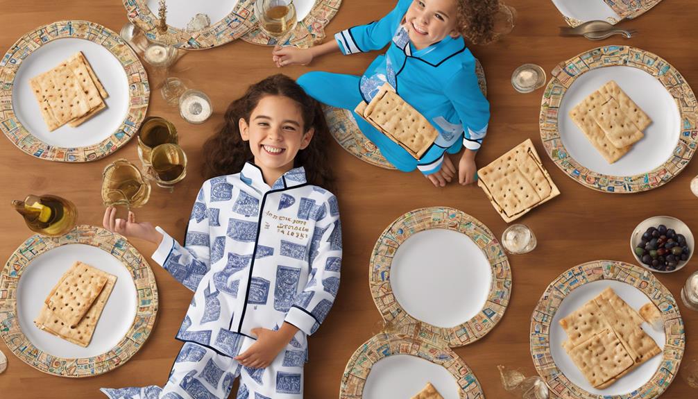 passover pajamas for everyone