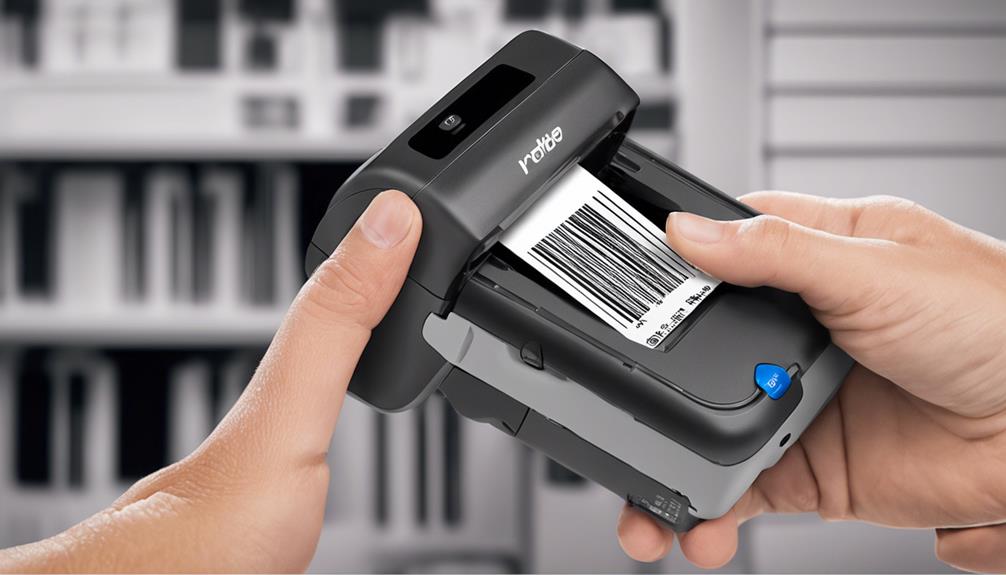 precise barcode printing service