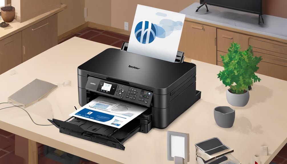 setting up printer software